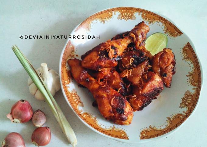 Ayam Bakar Bumbu Rujak