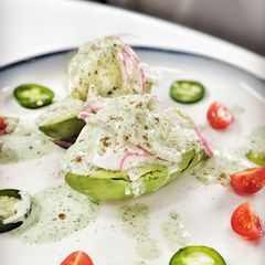 A picture of Avocado Benny.