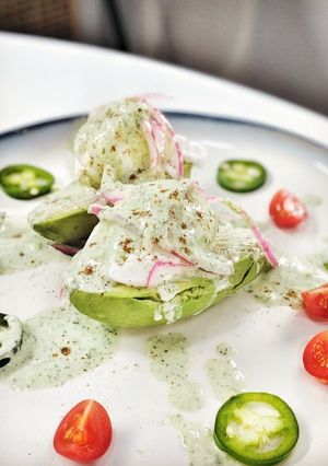 A picture of Avocado Benny.