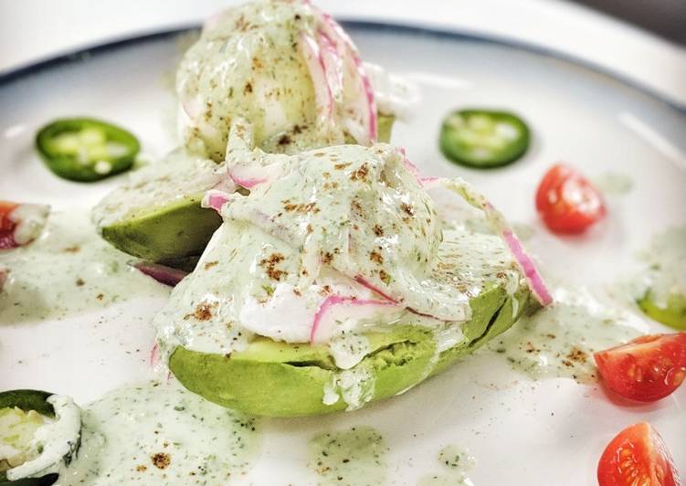 Recipe of Super Quick Homemade Avocado Benny