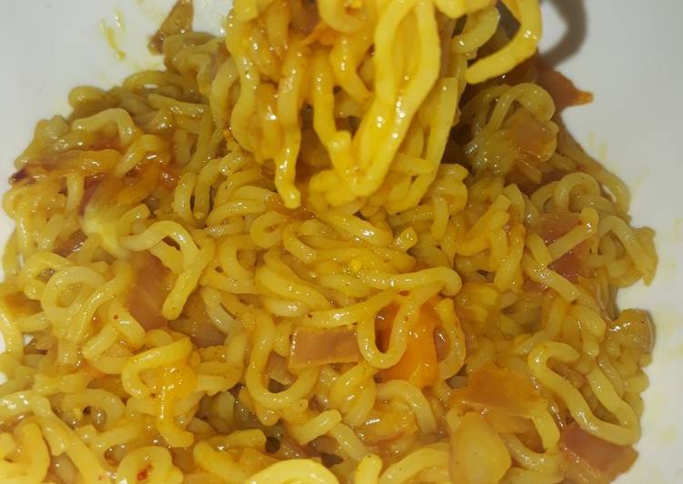 Easiest Way to Make Any-night-of-the-week Maggi in 2 minutes