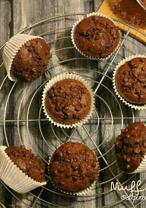 Foto resep Muffins Coklat (No mixer)