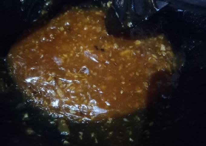 Cara bikin Saus Barbeque Rumahan