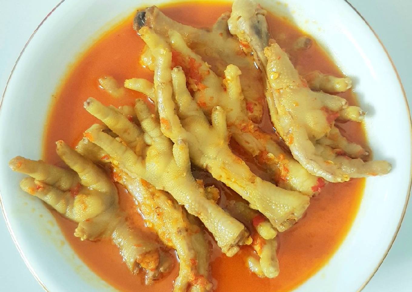 Kare ceker ayam