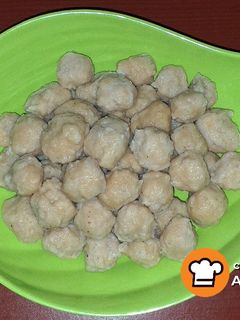 Foto resep Pentol Bakso Ayam