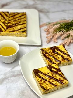 صورة لوصفة حلى الكريم كرميل حلى سهل جدا وسريع ولذيذ 🍮