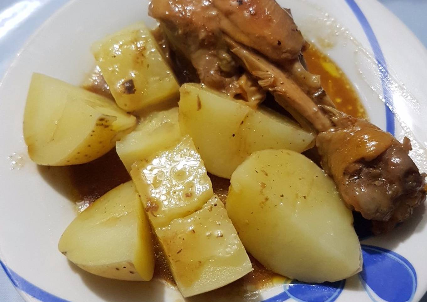 Pollo en Michelada