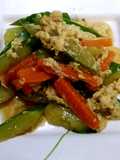 แตงผัดไข่