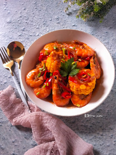 Foto resep Udang Saos Asam Manis