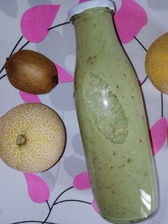 صورة لوصفة عصير الكنتالوب