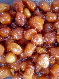 عکسی از دستور لگیمات شیرینی عربی