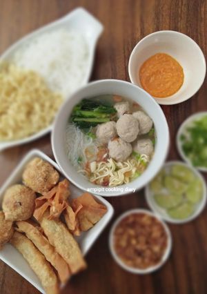 Foto resep Bakso Sapi