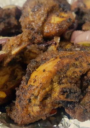 صورة لوصفة دجاج مقلي لذيذ 🍗🍴