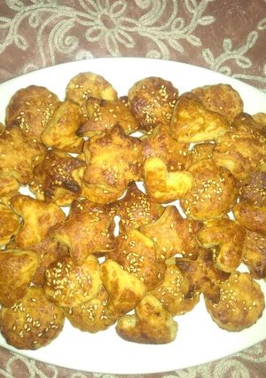 صورة لوصفة مقرمشات الجبنة