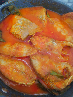 Foto resep Asam Padeh Kakap Merah