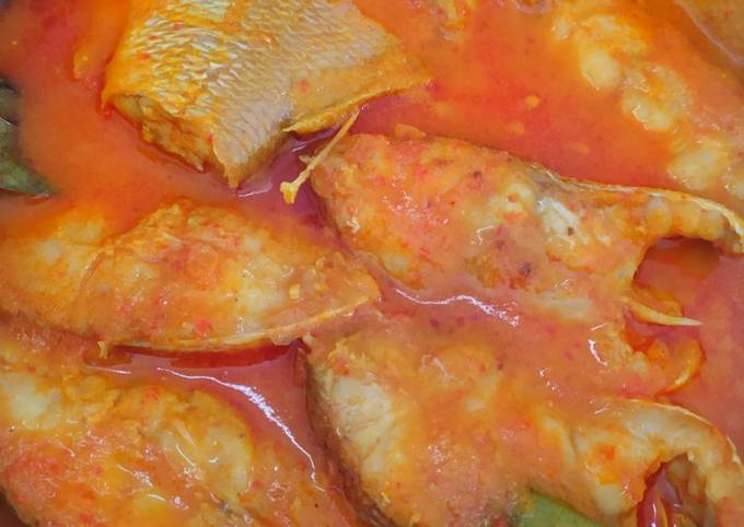 Cara Gampang Membuat Asam Padeh Kakap Merah Anti Gagal