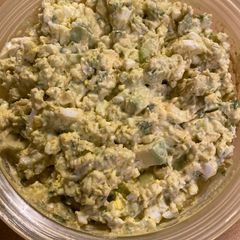 A picture of Delicious Avocado Egg Salad.