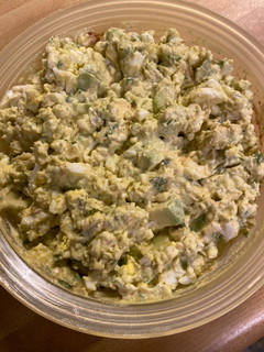 A picture of Delicious Avocado Egg Salad.