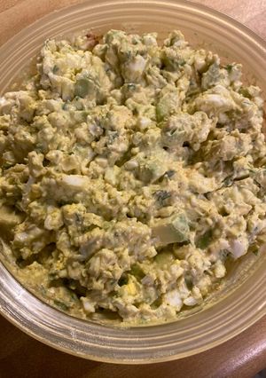 A picture of Delicious Avocado Egg Salad.