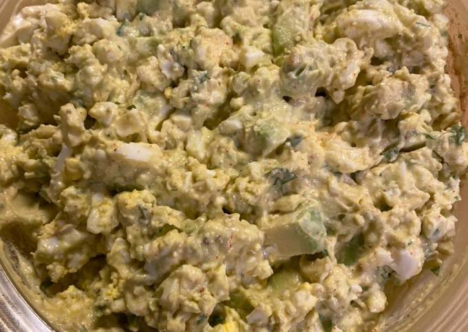 Step-by-Step Guide to Prepare Perfect Delicious Avocado Egg Salad