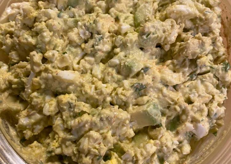 Recipe of Super Quick Homemade Delicious Avocado Egg Salad