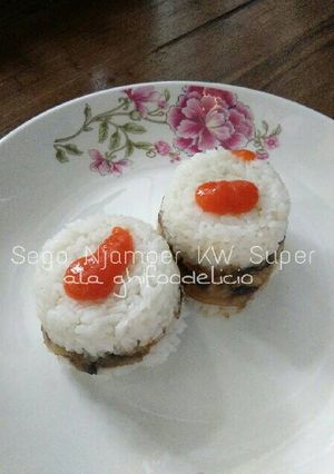 Foto resep Sego Njamoer KW Super ala ghifoodelicio