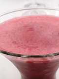 Sorbete de fresa al cava
