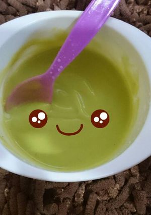 Foto resep MPASI 6 bulan - Pure Avocado