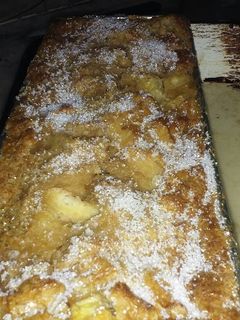 Una foto de Budín de pan