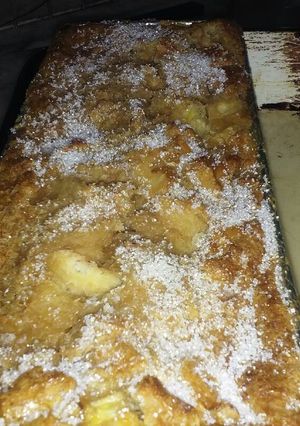 Una foto de Budín de pan