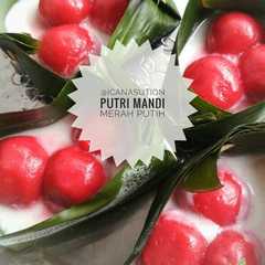 รูปของ Putri mandi ubi #merahputih