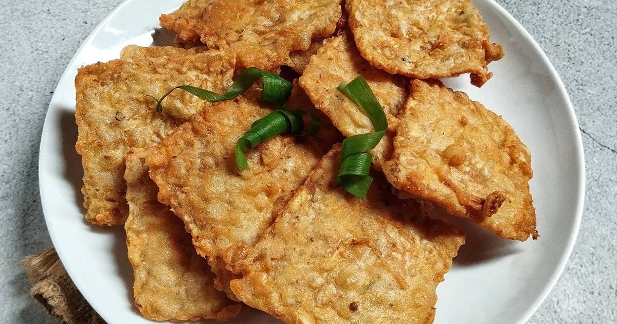 Resep Tempe Goreng Kriuk Ala Kobe Oleh Hellen Handru - Cookpad