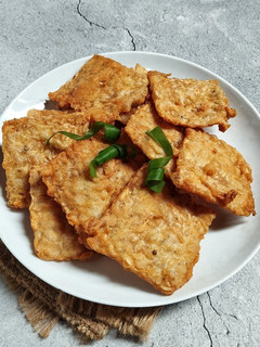 Foto resep Tempe goreng kriuk ala kobe