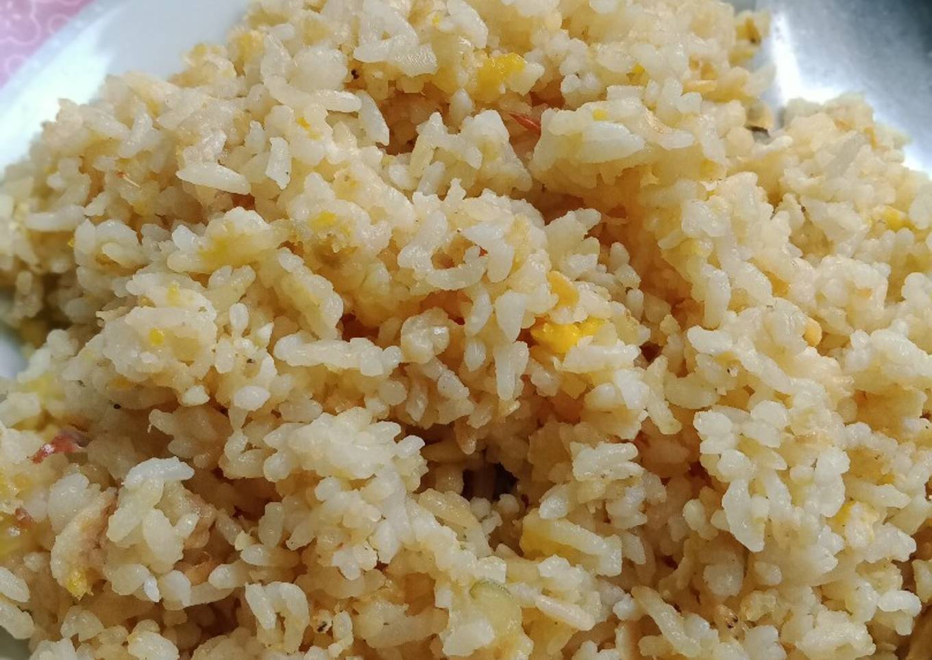 Nasi goreng rebon