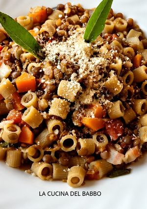 Foto di Pasta e Lenticchie