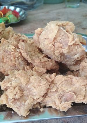Foto resep Ayam krispy super kriuk