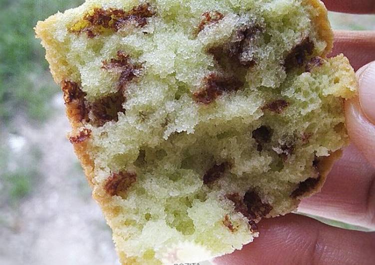 Langkah Langkah Buat ❤❤Muffin Pandan❤❤ yang Sederhan