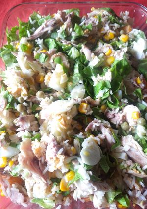Una foto de Salpicón de pollo