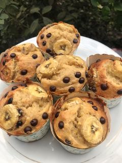 Foto resep Muffin Pisang / Banana Muffin 🍌