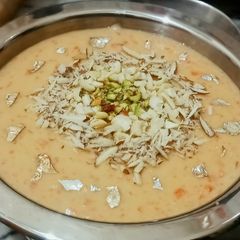 A picture of Gajar ki kheer.