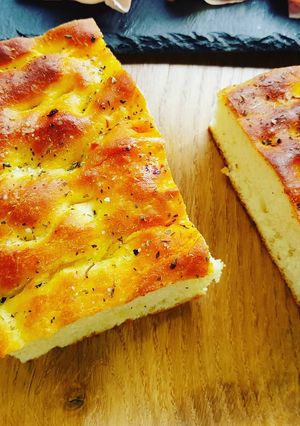 Une photo de Foccacia aux herbes