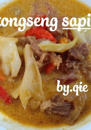 Foto resep Tongseng sapi