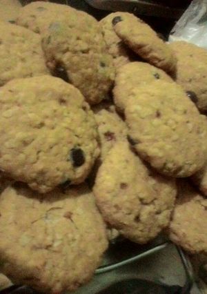 Foto resep Oatmeal Cookies