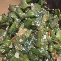 รูปของ Tumis genjer,