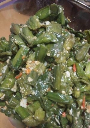 Foto resep Tumis genjer,