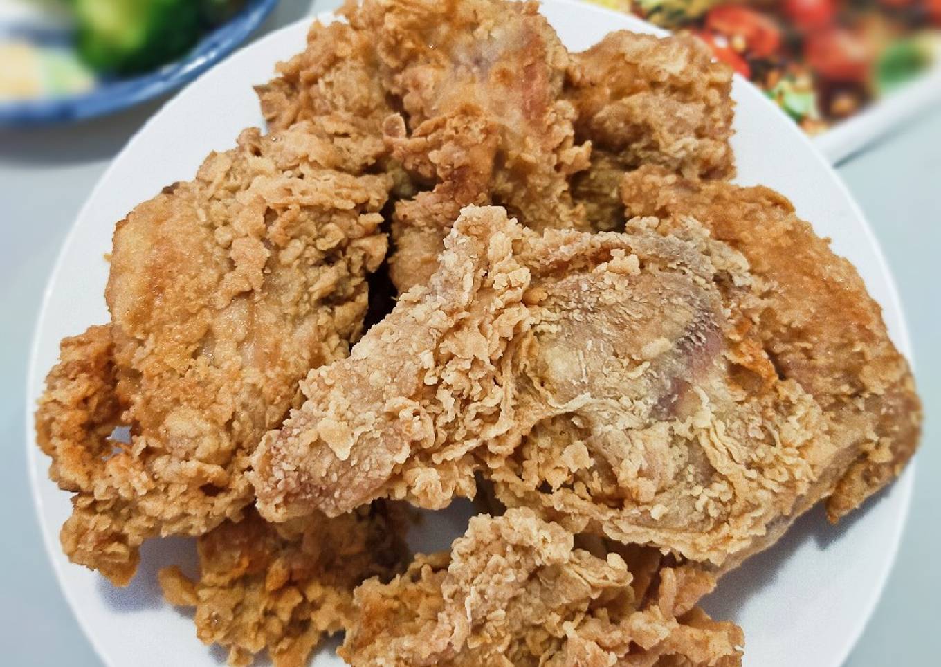 Cara Gampang Menyiapkan Ayam Goreng Tepung Anti Gagal