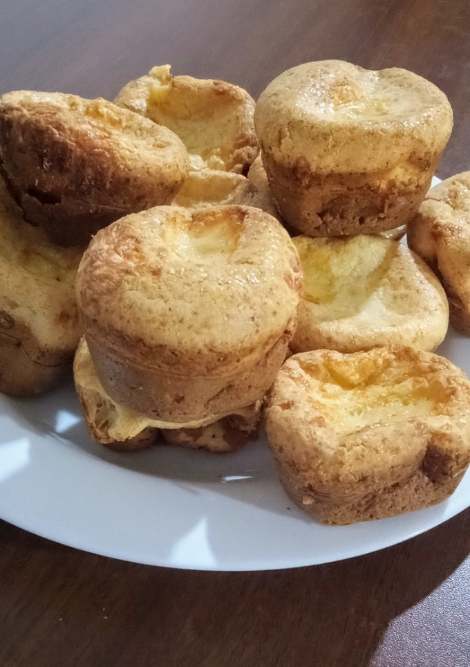 Una foto de Soufflé de chipá
