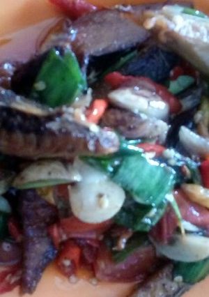 Foto resep Tumis tongkol