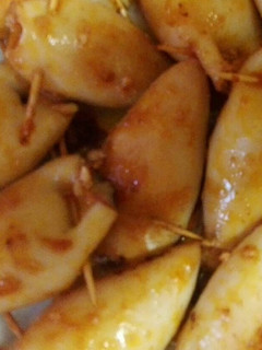 Una foto de Calamares rellenos