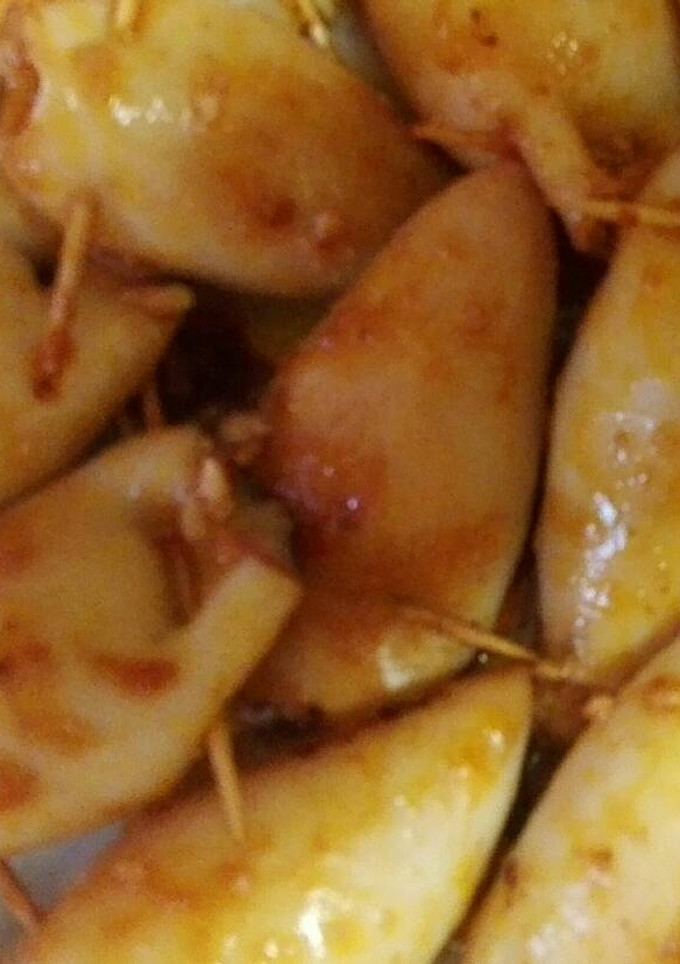 Una foto de Calamares rellenos